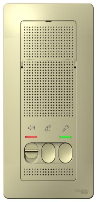 Устройство переговорное (Домофон) Blanca 4.5В настен. беж. SE BLNDA000017