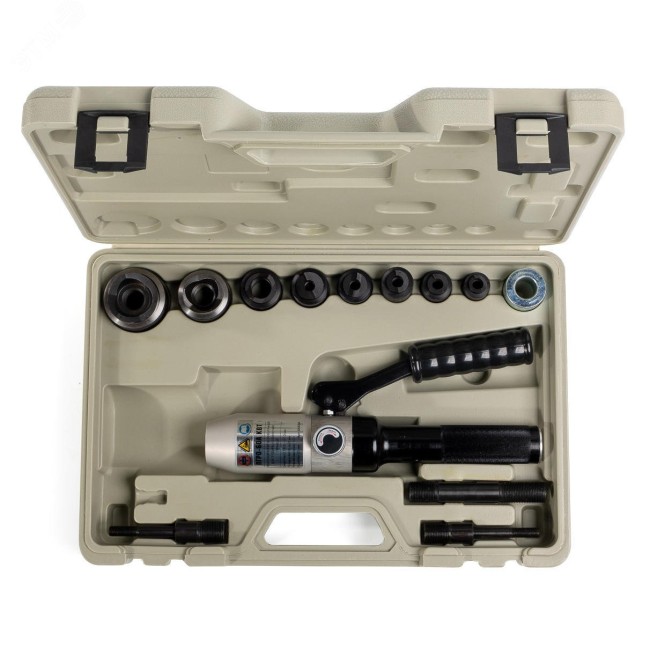 Пресс гидравлический ручной для пробивки отв. прямой ПГРО-60А комплект Пресс гидравлический ручной для пробивки отв. прямой ПГРО-60А комплект