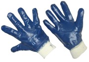 Перчатки х/б с нитриловым покрытием, подкладка 100 % хлопок