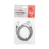 USB-Lightning кабель для iPhone/nylon/black-blue-yellow/1m/REXANT