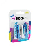 Элемент питания  LR6 (AA) 1.5V Alkaline 4BL CLASSIC Космос Элемент питания  LR6 (AA) 1.5V Alkaline 4BL CLASSIC Космос