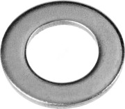 Шайба DIN125 М8 плоская оцинкованная (15кг/9150шт) Шайба DIN125 М8 плоская оцинкованная (15кг/9150шт)