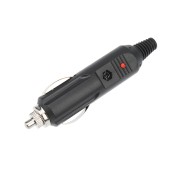 Штекер в прикуриватель PROconnect с предохранителем и LED индикатором, 1 шт., пакет БОПП Штекер в прикуриватель PROconnect с предохранителем и LED индикатором, 1 шт., пакет БОПП