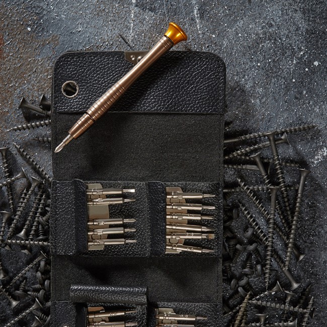 Набор для точных работ 25 предметов в чехле REXANT