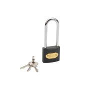 Замок навесной серия «Чугун» 40 мм длинная дужка ЧЕТЫРЕ СЕЗОНА Замок навесной серия «Чугун» 40 мм длинная дужка ЧЕТЫРЕ СЕЗОНА