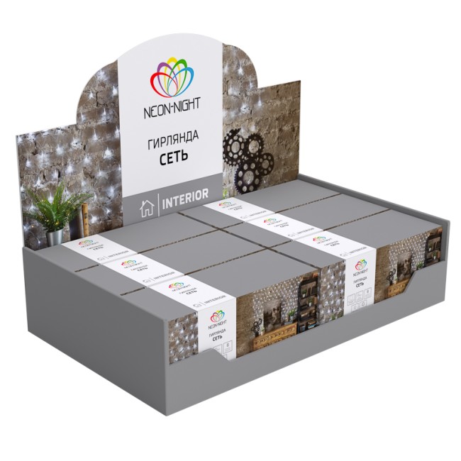 Гирлянда Сеть 1,8х1,5м, прозрачный ПВХ, 180 LED ТЕПЛЫЙ БЕЛЫЙ Гирлянда Сеть 1,8х1,5м, прозрачный ПВХ, 180 LED ТЕПЛЫЙ БЕЛЫЙ