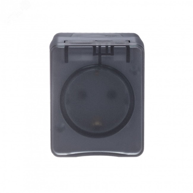 AtlasDesign Profi54 розетка с заземлением со шторками IP54 16А 250B, АНТРАЦИТ, Россия AtlasDesign Profi54 розетка с заземлением со шторками IP54 16А 250B, АНТРАЦИТ, Россия