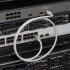Шнур коммутационный, патч-корд F/UTP RJ45-RJ45, CAT 6, ZH нг(А)-HF, серый, 1м REXANT 