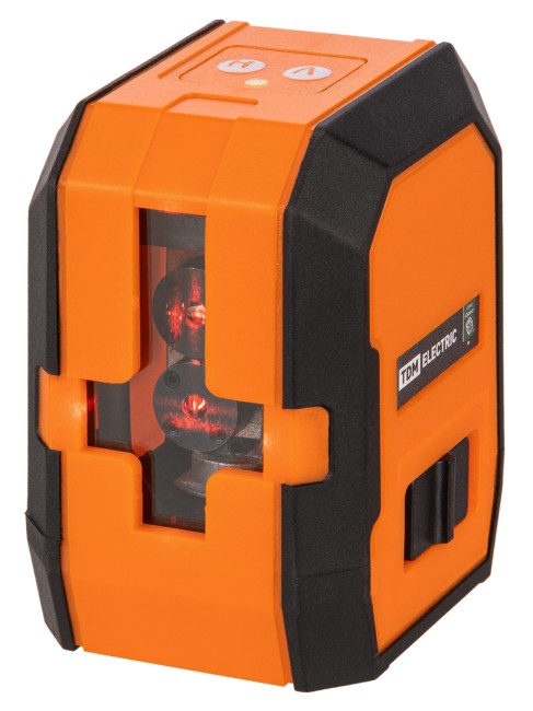 Лазерный уровень ЛУ-1(К), 15 м ± 1 мм/5 м, два луча, 635 нм, красный луч, резьба 1/4, «Гранит» TDM Лазерный уровень ЛУ-1(К), 15 м ± 1 мм/5 м, два луча, 635 нм, красный луч, резьба 1/4, «Гранит» TDM