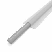 Проволока упаковочная в ПВХ REXANT, прозрачная, бухта 250 м