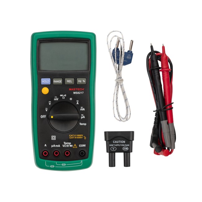 Профессиональный мультиметр MS8217 MASTECH