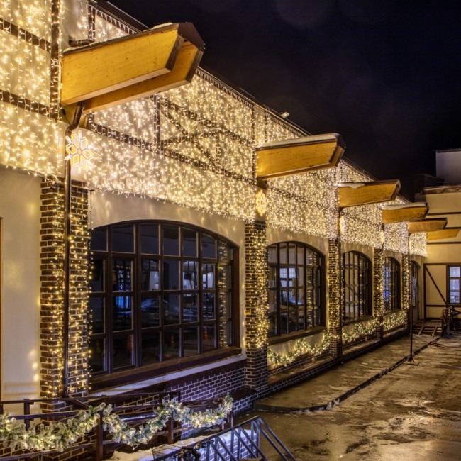 Гирлянда Светодиодный Дождь 2х3м, 600 LED ТЕПЛЫЙ БЕЛЫЙ, белый ПВХ, IP65, постоянное свечение, 230В соединяется NEON-NIGHT (нужен шнур питания 303-500-1) Гирлянда Светодиодный Дождь 2х3м, 600 LED ТЕПЛЫЙ БЕЛЫЙ, белый ПВХ, IP65, постоянное свечение, 230В соединяется NEON-NIGHT (нужен шнур питания 303-500-1)