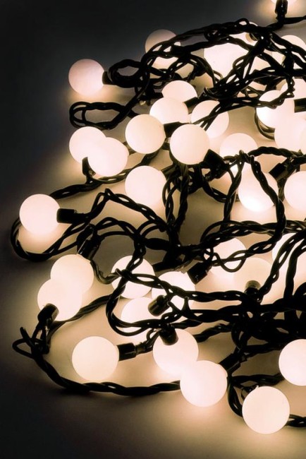 Гирлянда "Шарики" 10м OLDBL070-WW-E 70 тепл. бел. светодиодов соединяемая до 3шт уличная SHLights 4690601049674 Гирлянда "Шарики" 10м OLDBL070-WW-E 70 тепл. бел. светодиодов соединяемая до 3шт уличная SHLights 4690601049674