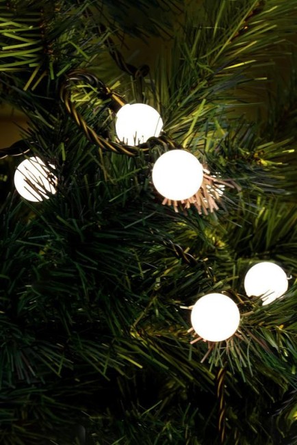 Гирлянда "Шарики" 10м OLDBL070-WW-E 70 тепл. бел. светодиодов соединяемая до 3шт уличная SHLights 4690601049674 Гирлянда "Шарики" 10м OLDBL070-WW-E 70 тепл. бел. светодиодов соединяемая до 3шт уличная SHLights 4690601049674