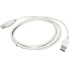 Кабель USB (шт. USB A - шт. USB A) 3 метра, серый REXANT