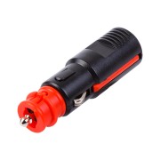 Штекер автоприкуривателя с предохранителем универсальный под винт REXANT Штекер автоприкуривателя с предохранителем универсальный под винт REXANT