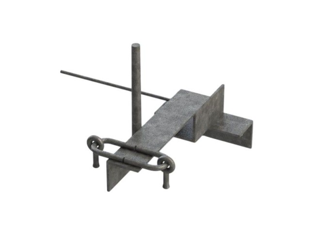 Траверса ТМ-60 (27.0002) покрытие черн. лак АЭМЗ 00002468 Траверса ТМ-60 (27.0002) покрытие черн. лак АЭМЗ 00002468