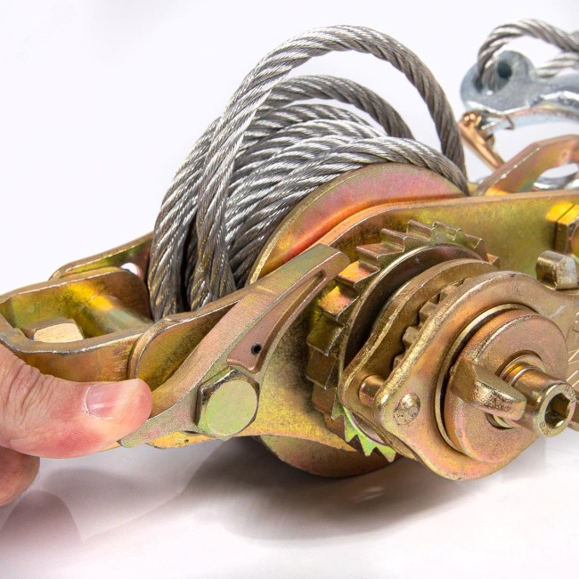 Лебедка ручная ЛР-20 Лебедка ручная ЛР-20