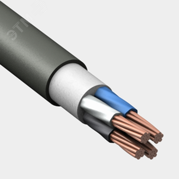 Кабель силовой ППГнг(А)-HF 4х25мк(N) - 0.66 ТРТС