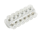 Клеммник для сетей уличного освещения KE10.506 Al 6x10-50 мм / Cu 2.5-35 мм EKF PROxima Клеммник для сетей уличного освещения KE10.506 Al 6x10-50 мм / Cu 2.5-35 мм EKF PROxima