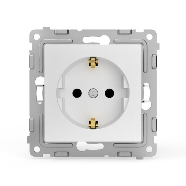 Розетка 1-м СП Pixel 16А IP20 с заземл. механизм бел. TOKOV ELECTRIC TKE-PX-R1Z-C01 Розетка 1-м СП Pixel 16А IP20 с заземл. механизм бел. TOKOV ELECTRIC TKE-PX-R1Z-C01