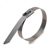 Стяжка кабельная стальная СКС (316) 7,9*250 (100 шт/уп) Стяжка кабельная стальная СКС (316) 7,9*250 (100 шт/уп)