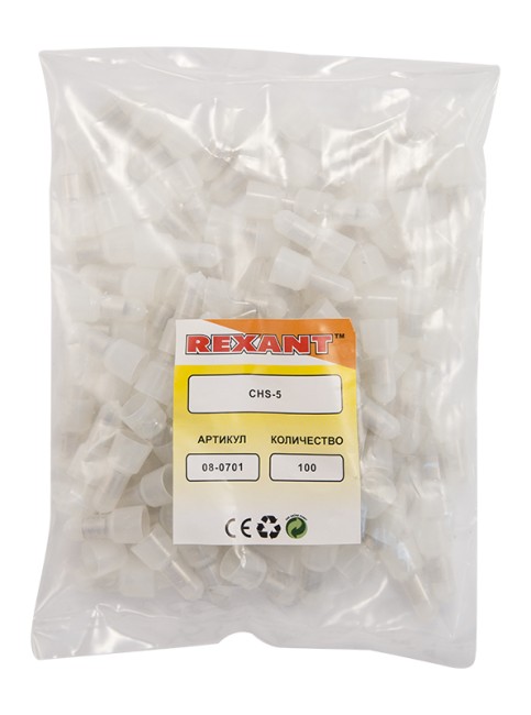 Концевая изолированная заглушка КИЗ-1, ø 2,8 мм (1,0-2,5 мм²) REXANT Концевая изолированная заглушка КИЗ-1, ø 2,8 мм (1,0-2,5 мм²) REXANT