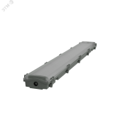 Светильник влагозащитный ДСП для светодиодных ламп СПП Т8 G13 2х600 мм 665х85х55 мм IP65 LITE Gauss Светильник влагозащитный ДСП для светодиодных ламп СПП Т8 G13 2х600 мм 665х85х55 мм IP65 LITE Gauss