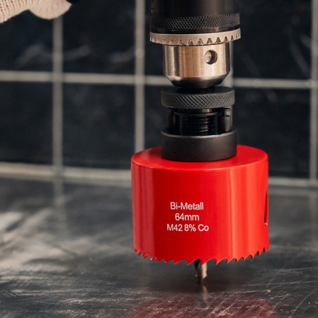 Коронка Bimetal 64мм REXANT 