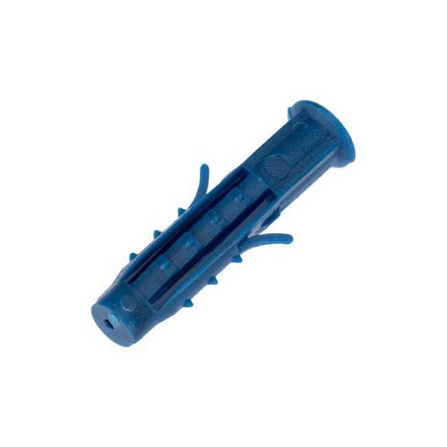 Дюбель распорный KRANZ 6х30, синий, пакет (50 шт./уп.)