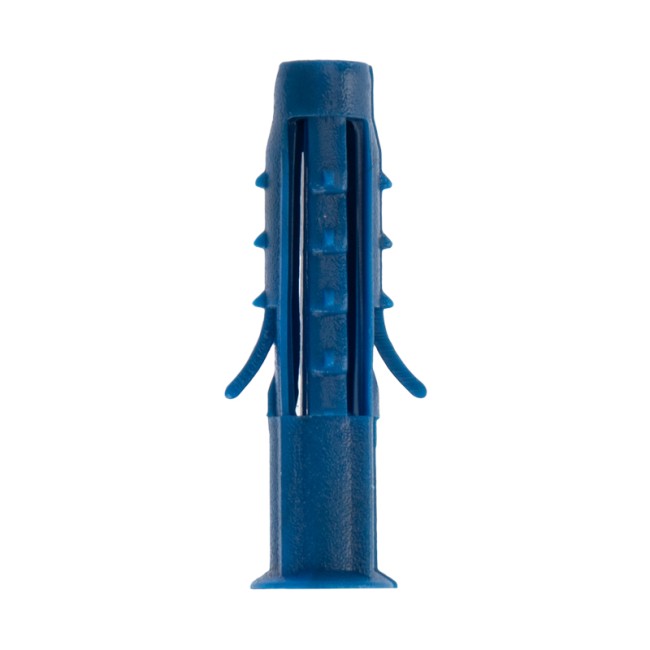 Дюбель распорный KRANZ 6х30, синий, пакет (50 шт./уп.)