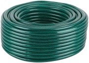 Шланг поливочный трехслойный армированный, зеленый 1/2'' х 1.8 мм х 50 м