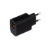 Сетевое зарядное устройство REXANT 2 x USB, 5V, 2.4 A, черное
