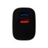 Сетевое зарядное устройство REXANT 2 x USB, 5V, 2.4 A, черное