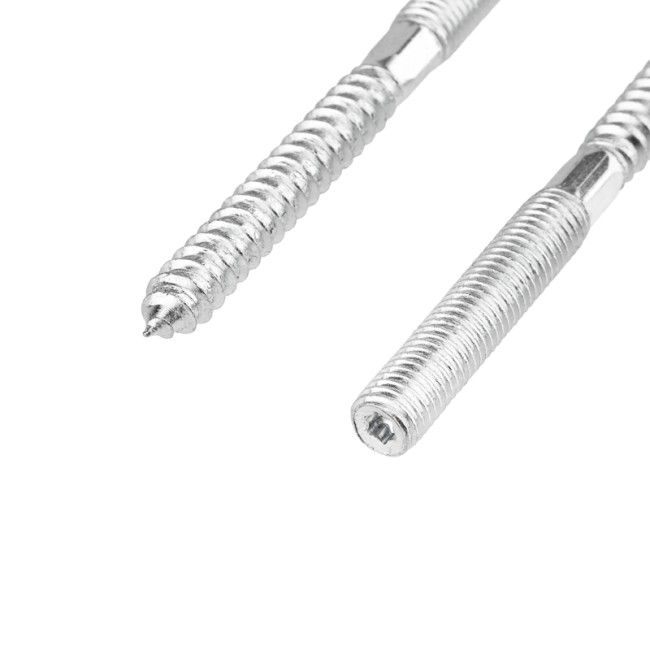 Шпилька сантехническая KRANZ 10х120 мм (2 шт./уп.) Шпилька сантехническая KRANZ 10х120 мм (2 шт./уп.)