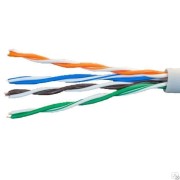 Кабель витая пара U/UTP кат.5E 4х2х24AWG solid CCA PVC сер. (м) Net.on 01-0302 Кабель витая пара U/UTP кат.5E 4х2х24AWG solid CCA PVC сер. (м) Net.on 01-0302