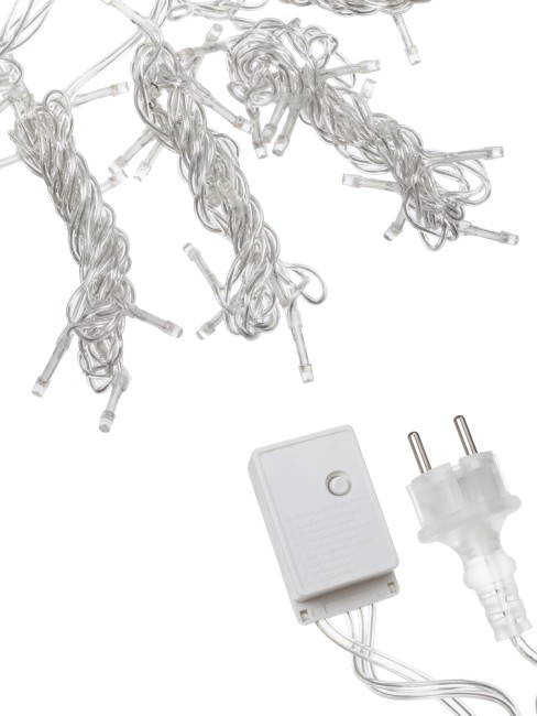 Гирлянда новогодняя "Занавес" 1,5х2,5 м, белый свет, 8 режимов, наружное использование, IP44, TDM Гирлянда новогодняя "Занавес" 1,5х2,5 м, белый свет, 8 режимов, наружное использование, IP44, TDM