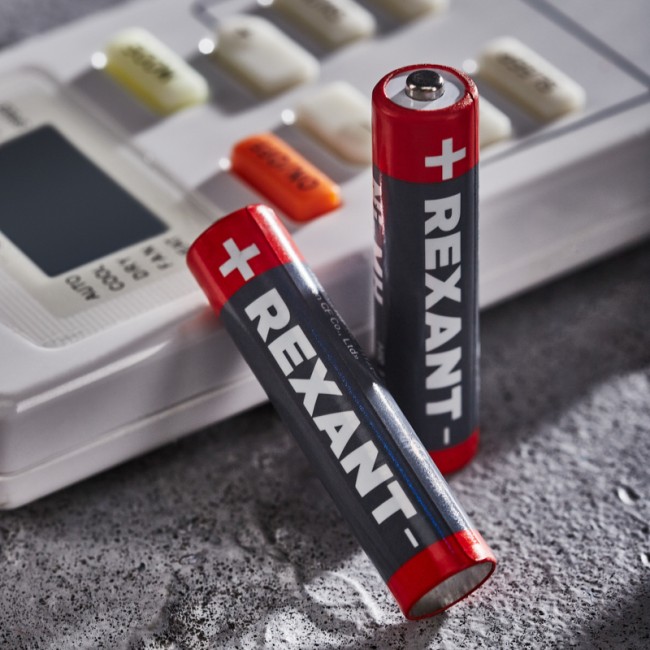 Аккумулятор Ni-MH AАA/HR03, 1,2В, 1100мАч, 2 шт, блистер REXANT