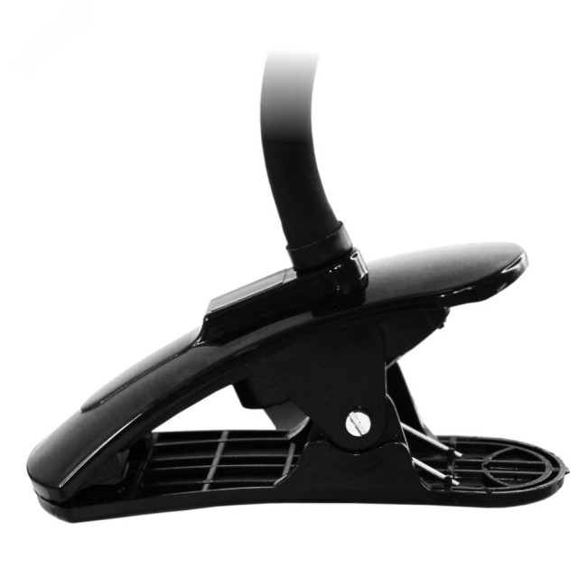 Светильник Гермес ПШ (LED, на прищепке), 8Вт, гибкая стойка 450 мм, сенсорный выкл., черный