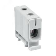 Клемма силовая вводная КСВ 16-50кв мм. серая EKF Клемма силовая вводная КСВ 16-50кв мм. серая EKF