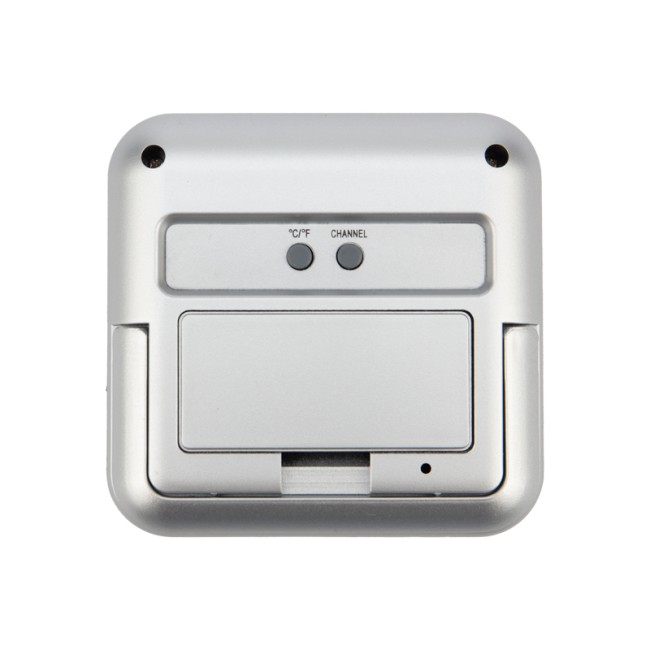 Термометр электронный S3341BF с часами и беспроводным выносным датчиком REXANT Термометр электронный S3341BF с часами и беспроводным выносным датчиком REXANT