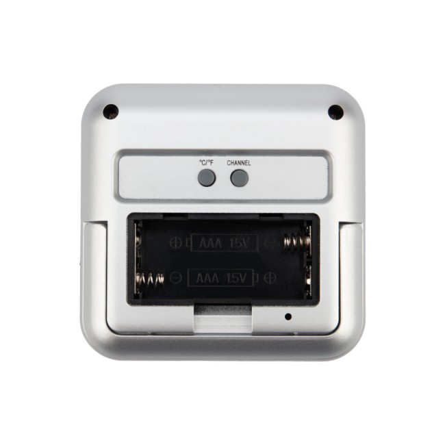 Термометр электронный S3341BF с часами и беспроводным выносным датчиком REXANT Термометр электронный S3341BF с часами и беспроводным выносным датчиком REXANT