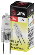 Лампа накаливания галогенная GY6.35-JC-35W-12V (галоген, капсула, 35Вт, нейтр, GY6.35) (100/1000/28000) ЭРА Лампа накаливания галогенная GY6.35-JC-35W-12V (галоген, капсула, 35Вт, нейтр, GY6.35) (100/1000/28000) ЭРА