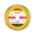 Диск алмазный отрезной Turbo волна 150x22,2x2,2x10мм KRANZ