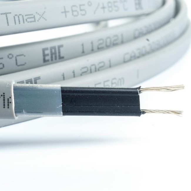 Кабель нагревательный саморег. 16Вт/м 17AWG бытового применения для стальных трубопроводов неэкранир. термопласт Extherm LXTC16-2 Кабель нагревательный саморег. 16Вт/м 17AWG бытового применения для стальных трубопроводов неэкранир. термопласт Extherm LXTC16-2