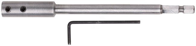 Удлинитель для перовых сверл с ключом 150 мм