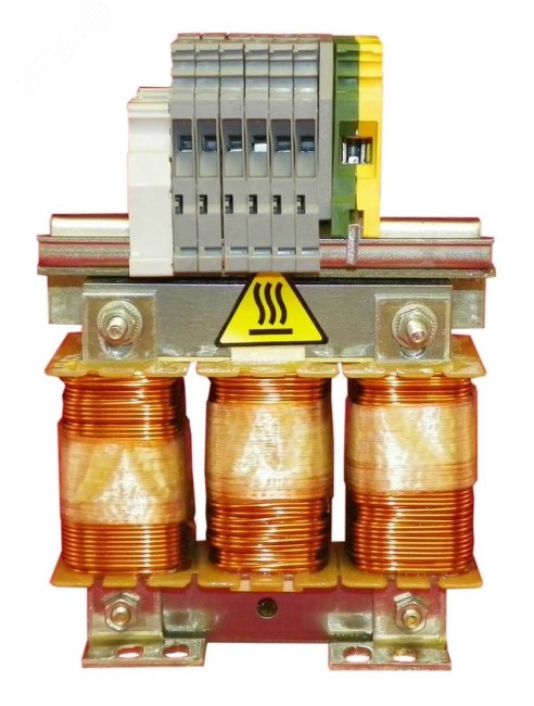 Дроссель сетевой 3х380 30А