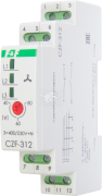 Реле контроля фаз CZF-312 Реле контроля фаз CZF-312