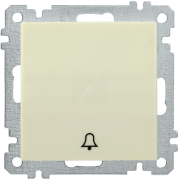 ВС10-1-4-Б Выключатель одноклавишный кнопочный 10А BOLERO кремовый IEK ВС10-1-4-Б Выключатель одноклавишный кнопочный 10А BOLERO кремовый IEK