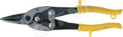 Ножницы по металлу ''Aviation'', пластиковые ручки, прямые 250 мм